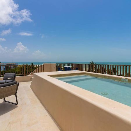 Penthouse Con Alberca Privada Y Hermosas Vistas Al Mar - A301 Ilha Holbox Exterior foto