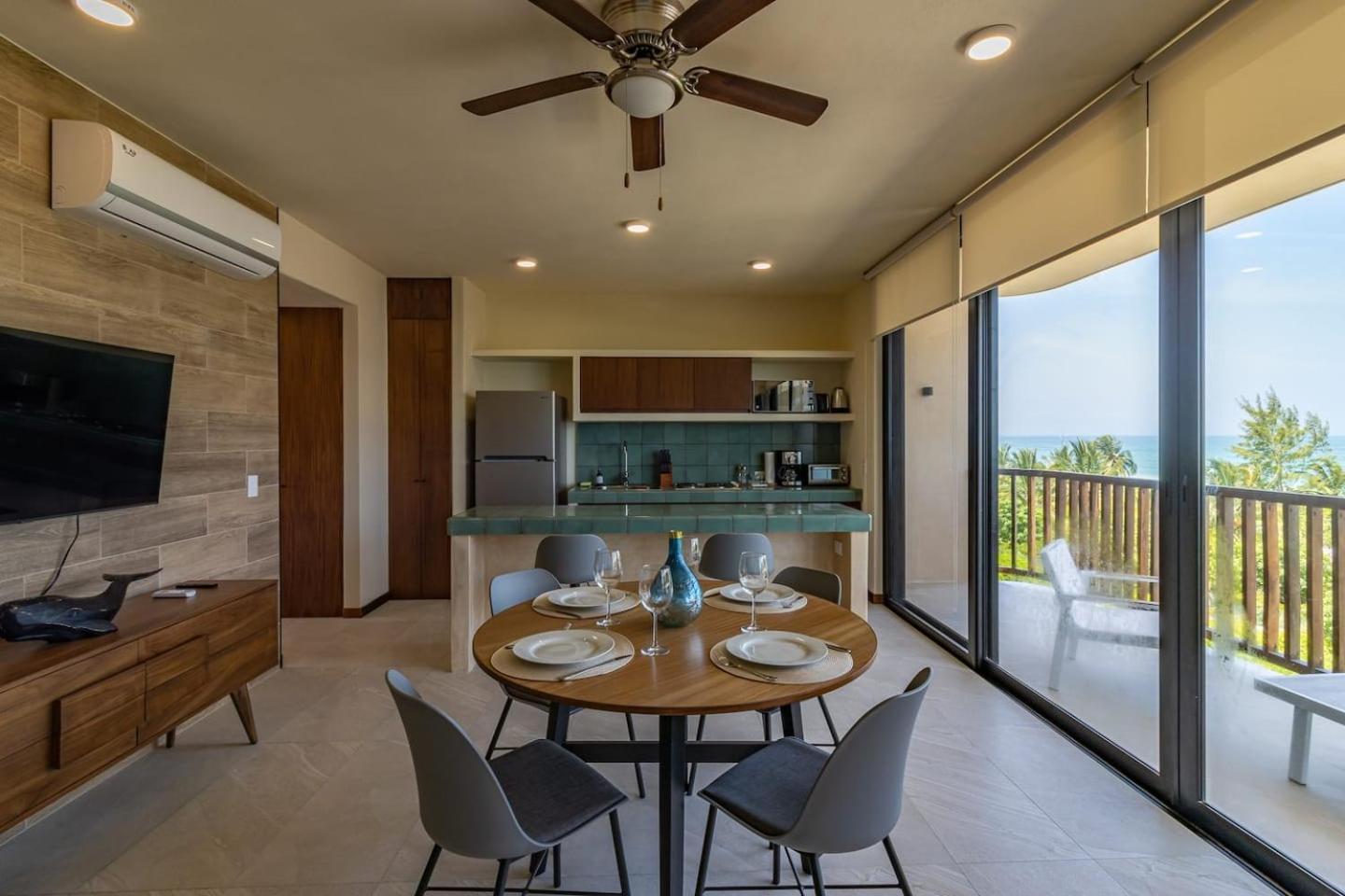 Penthouse Con Alberca Privada Y Hermosas Vistas Al Mar - A301 Ilha Holbox Exterior foto