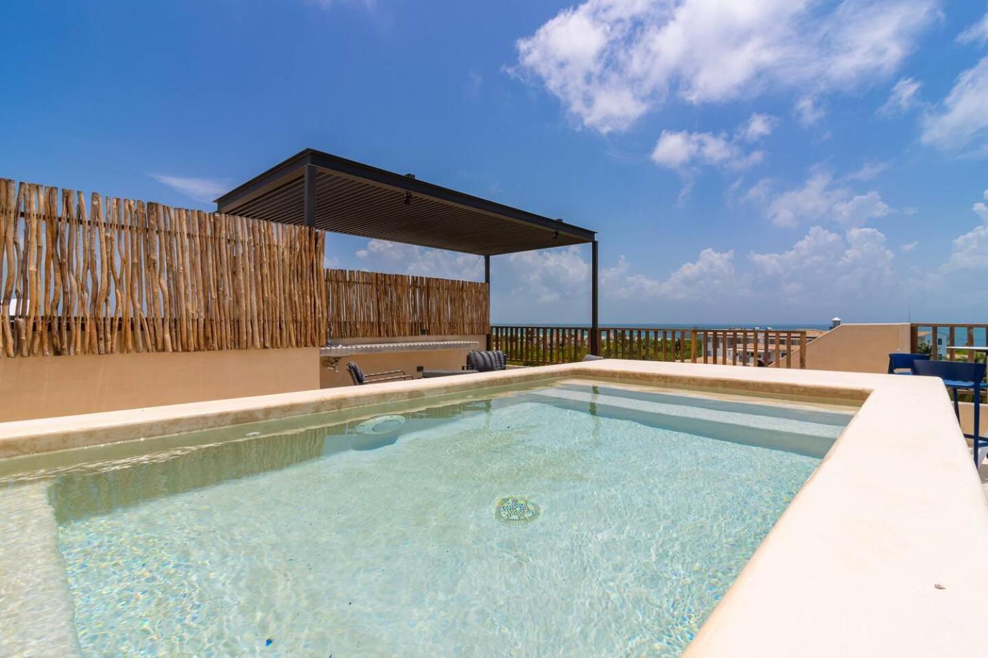Penthouse Con Alberca Privada Y Hermosas Vistas Al Mar - A301 Ilha Holbox Exterior foto