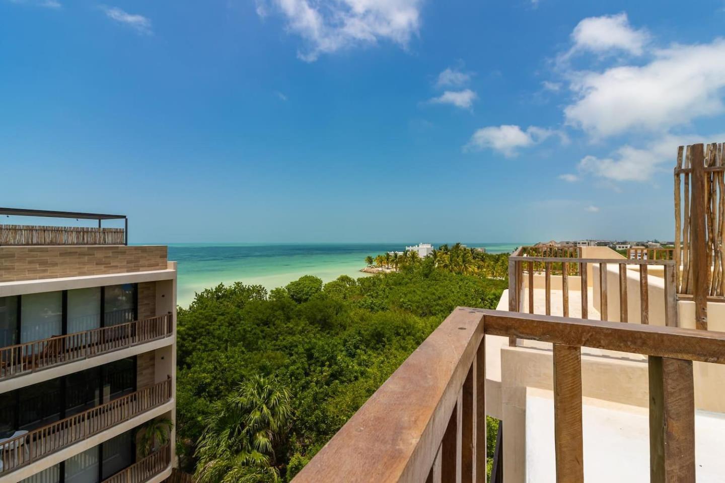Penthouse Con Alberca Privada Y Hermosas Vistas Al Mar - A301 Ilha Holbox Exterior foto