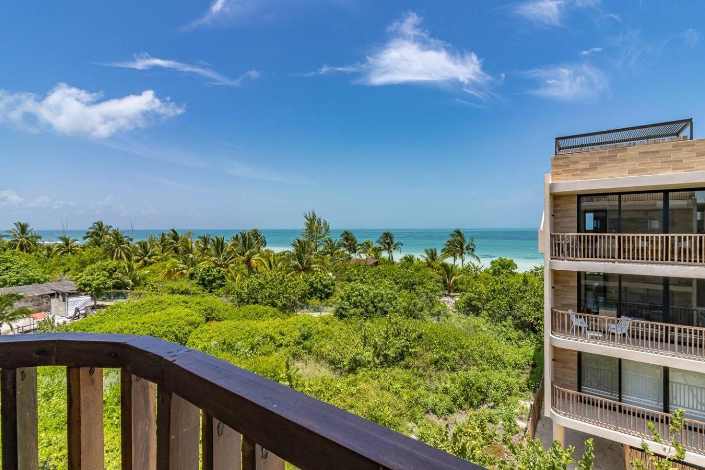 Penthouse Con Alberca Privada Y Hermosas Vistas Al Mar - A301 Ilha Holbox Exterior foto