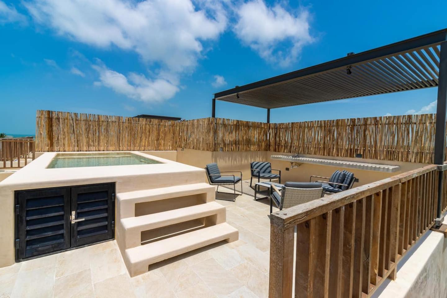 Penthouse Con Alberca Privada Y Hermosas Vistas Al Mar - A301 Ilha Holbox Exterior foto