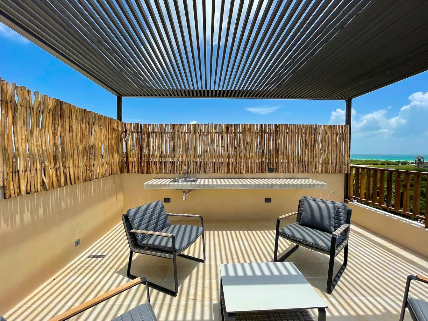 Penthouse Con Alberca Privada Y Hermosas Vistas Al Mar - A301 Ilha Holbox Exterior foto