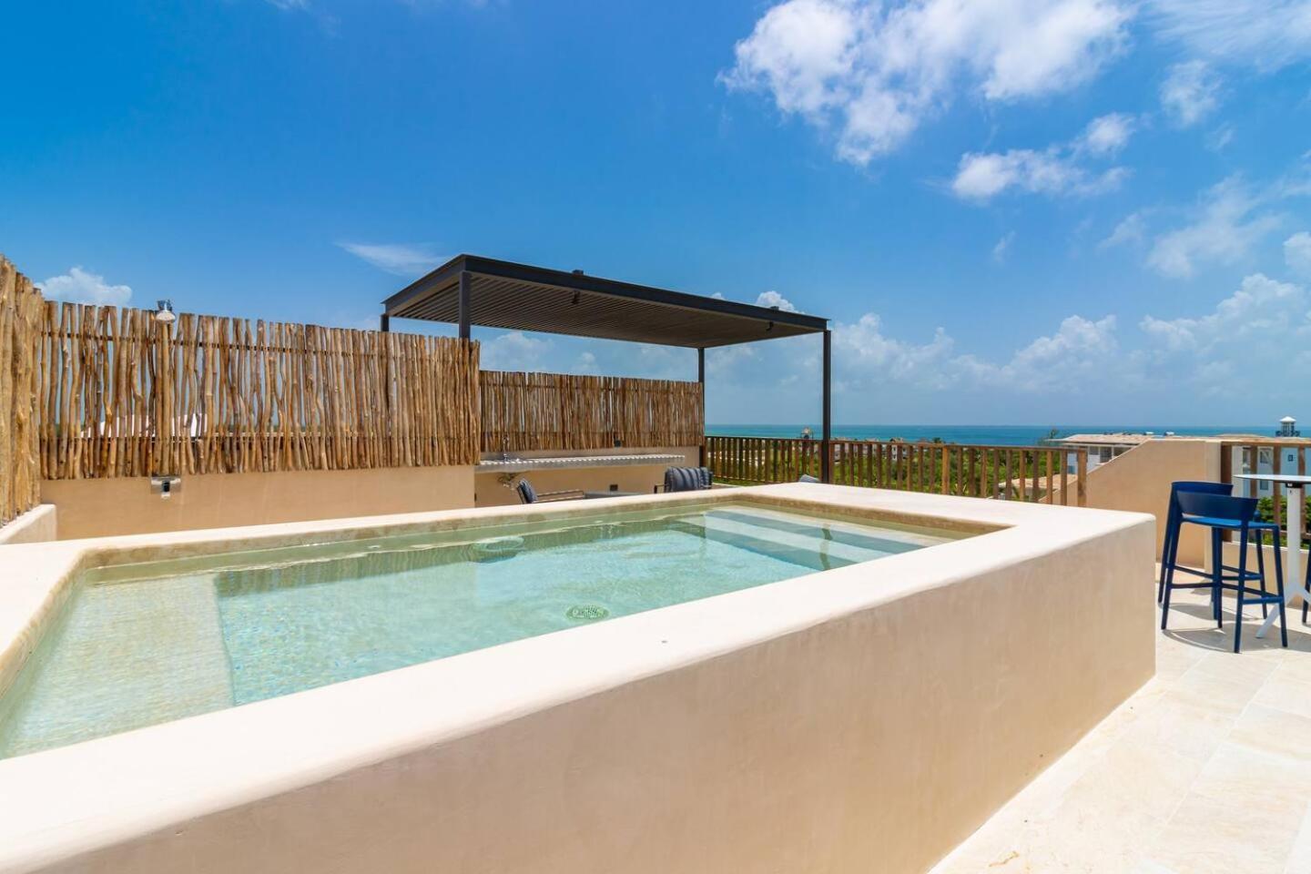 Penthouse Con Alberca Privada Y Hermosas Vistas Al Mar - A301 Ilha Holbox Exterior foto