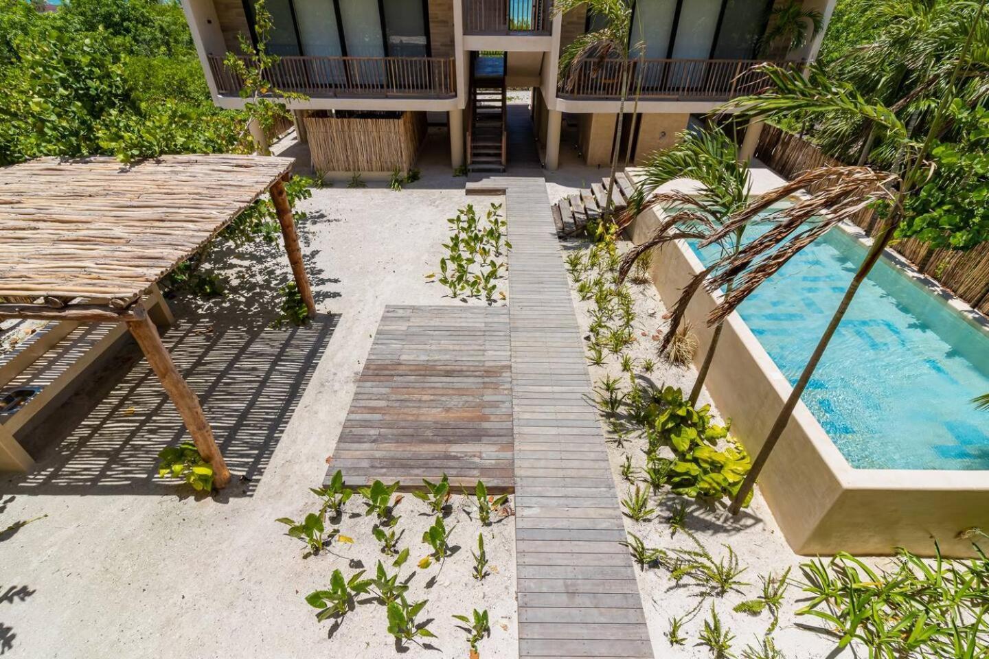 Penthouse Con Alberca Privada Y Hermosas Vistas Al Mar - A301 Ilha Holbox Exterior foto
