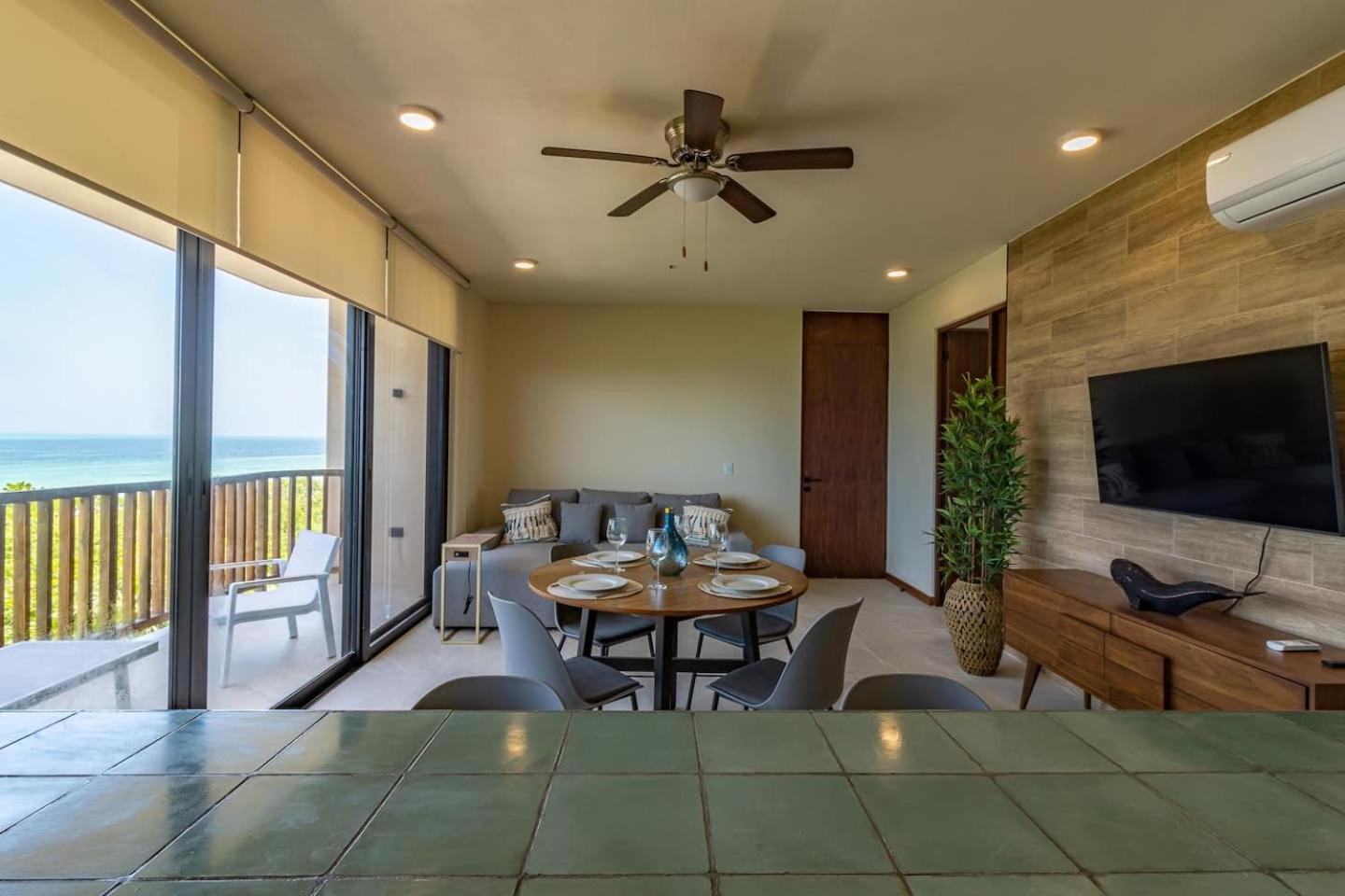 Penthouse Con Alberca Privada Y Hermosas Vistas Al Mar - A301 Ilha Holbox Exterior foto