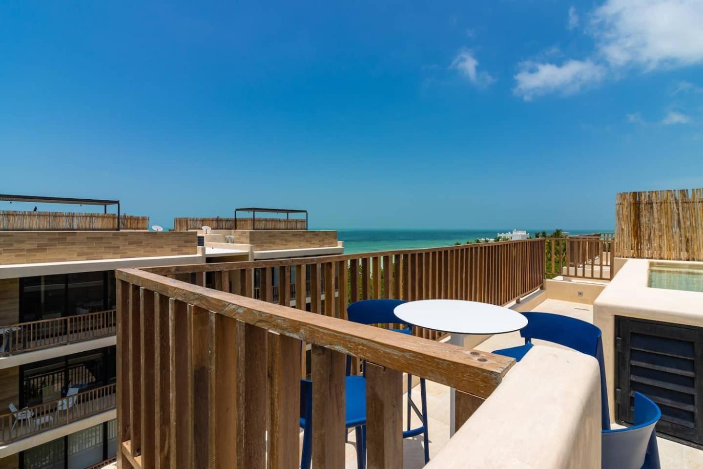 Penthouse Con Alberca Privada Y Hermosas Vistas Al Mar - A301 Ilha Holbox Exterior foto