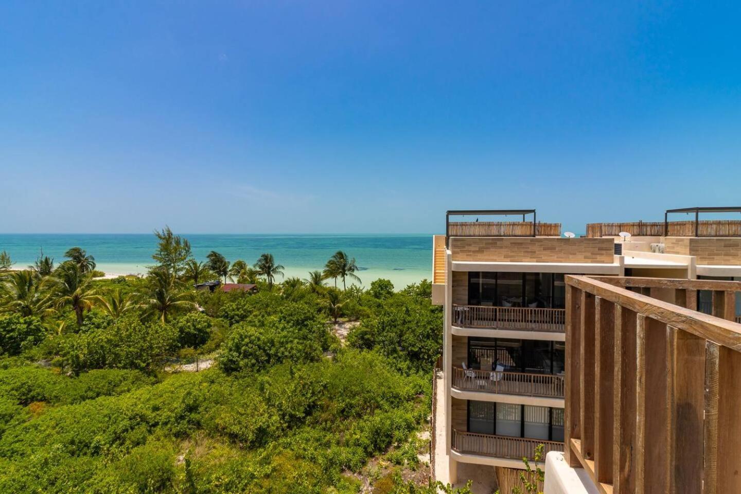 Penthouse Con Alberca Privada Y Hermosas Vistas Al Mar - A301 Ilha Holbox Exterior foto