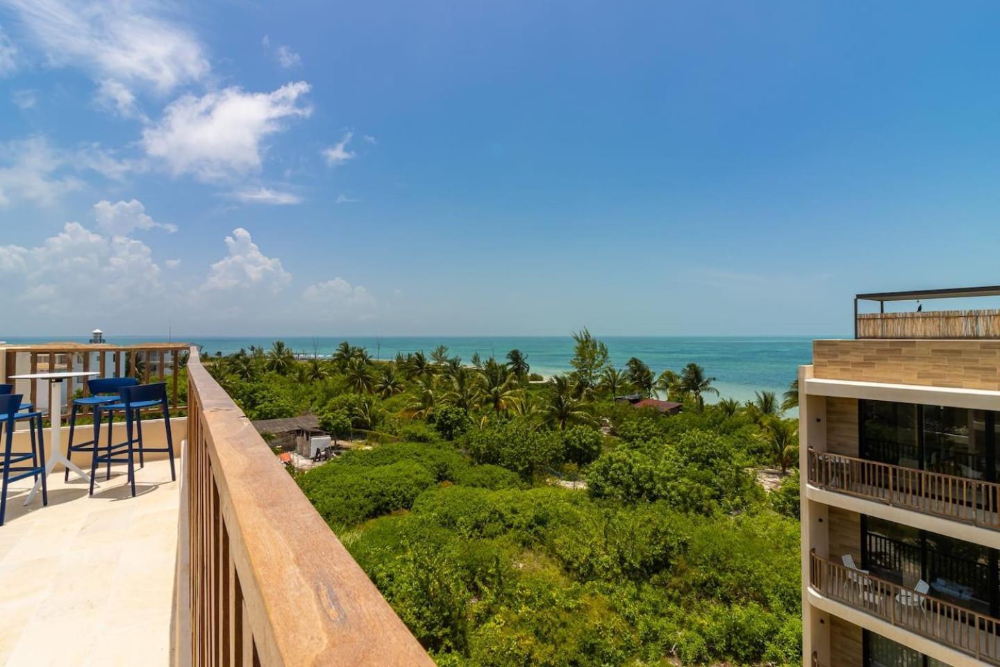 Penthouse Con Alberca Privada Y Hermosas Vistas Al Mar - A301 Ilha Holbox Exterior foto