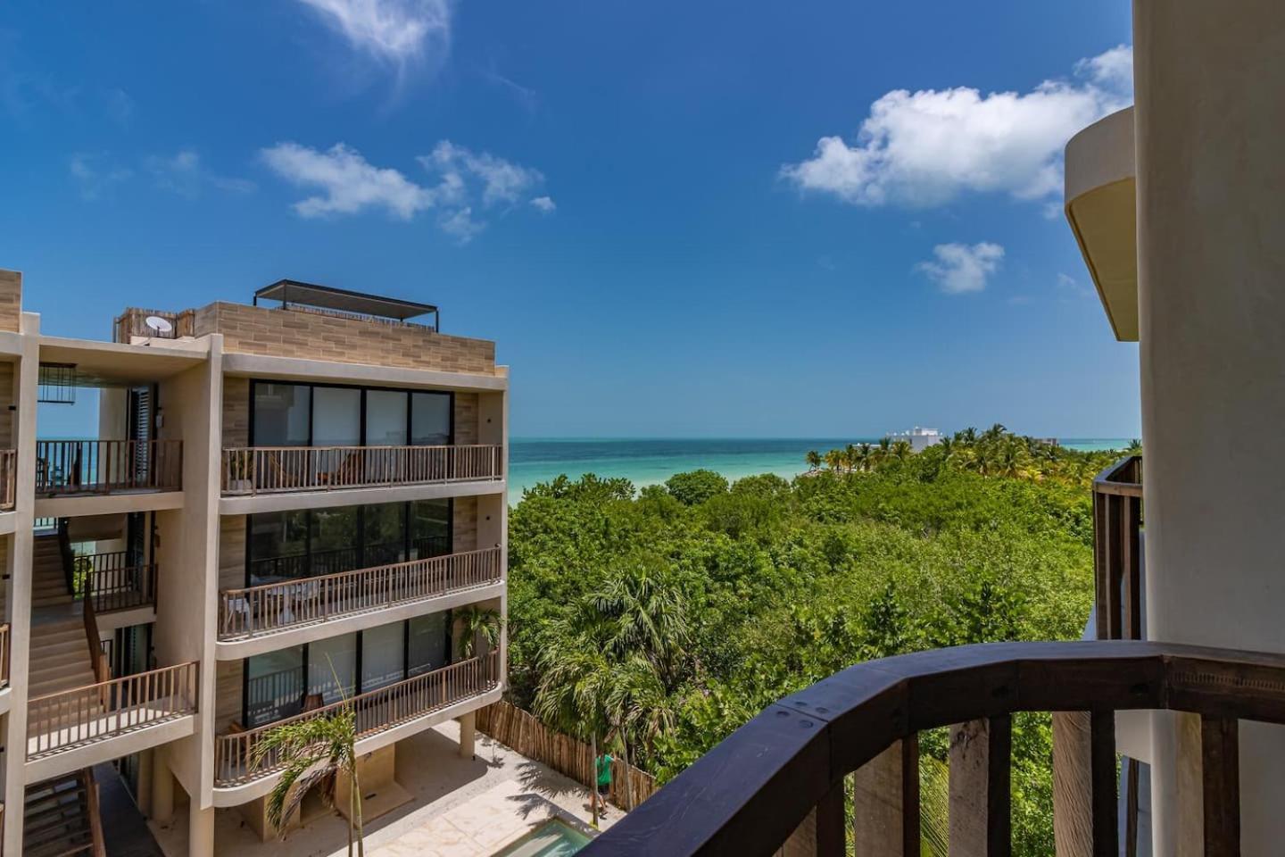 Penthouse Con Alberca Privada Y Hermosas Vistas Al Mar - A301 Ilha Holbox Exterior foto