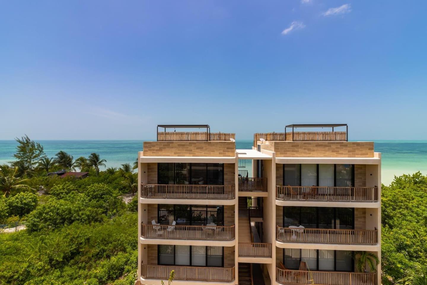 Penthouse Con Alberca Privada Y Hermosas Vistas Al Mar - A301 Ilha Holbox Exterior foto