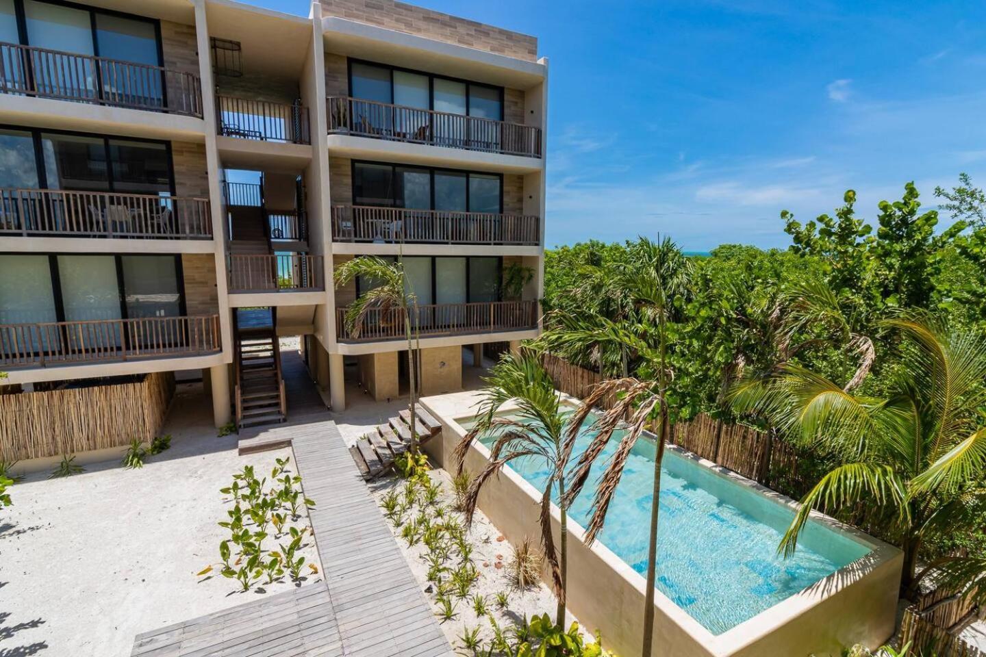 Penthouse Con Alberca Privada Y Hermosas Vistas Al Mar - A301 Ilha Holbox Exterior foto