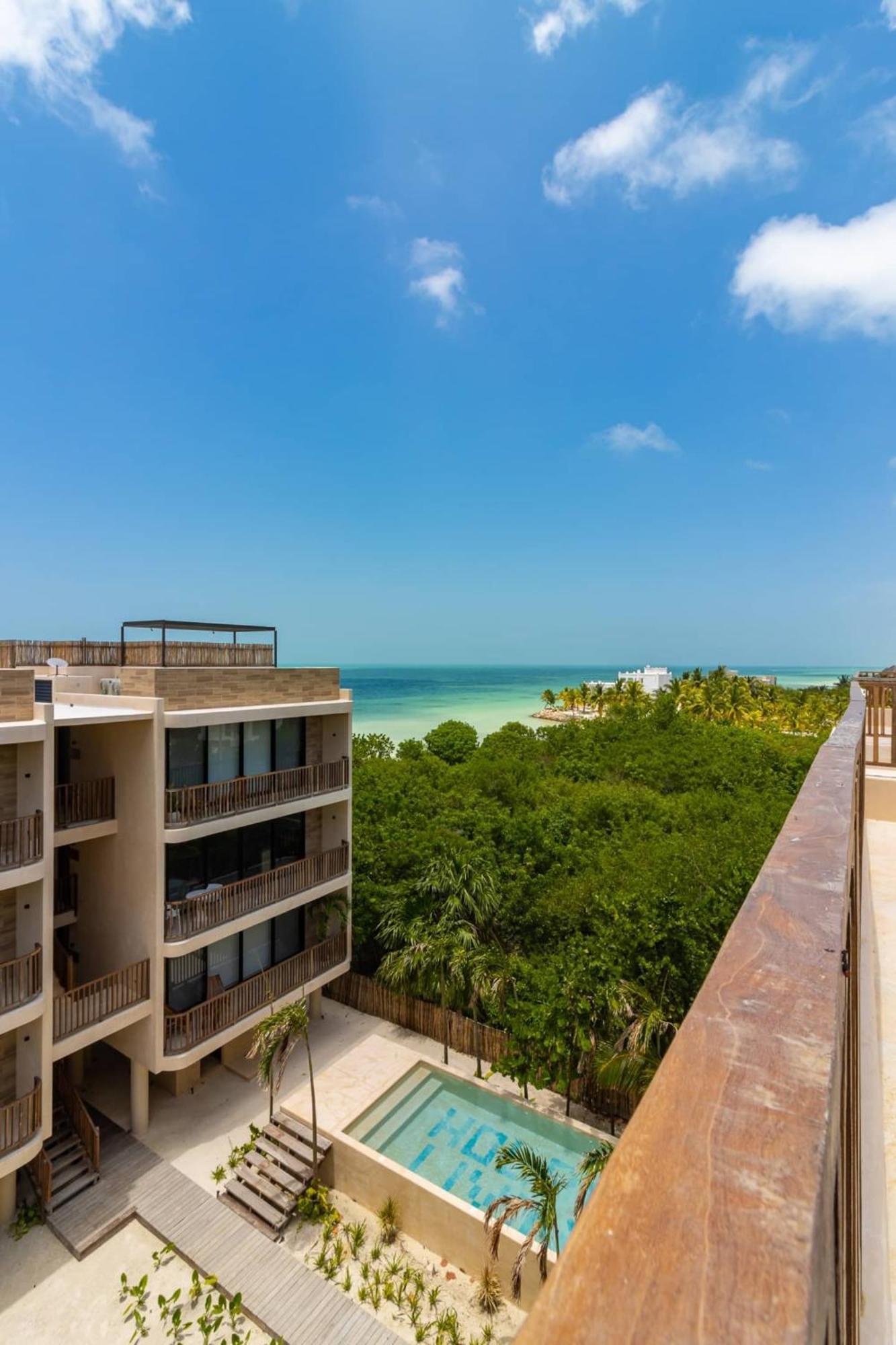 Penthouse Con Alberca Privada Y Hermosas Vistas Al Mar - A301 Ilha Holbox Exterior foto